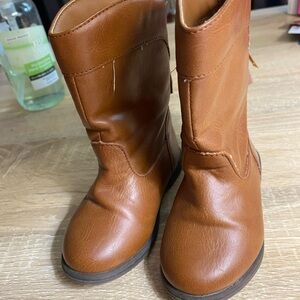 Crazy 8 Tan Kids Boots